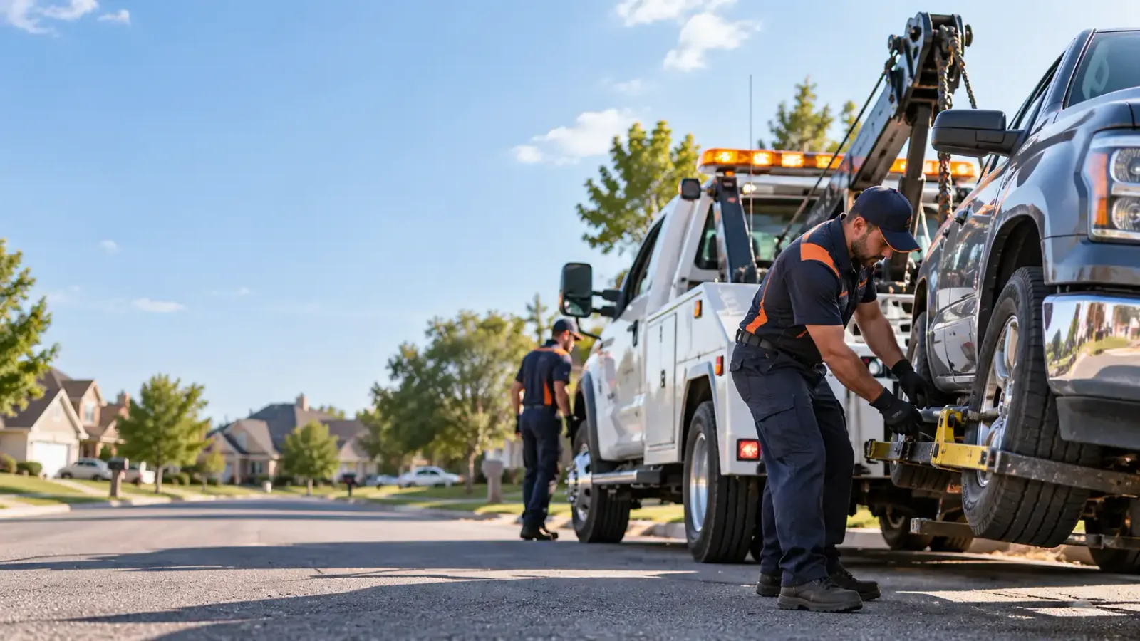 Wheel Lift Towing in Ralston, PA